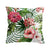 Tropical Hibiscus Pillow Cover