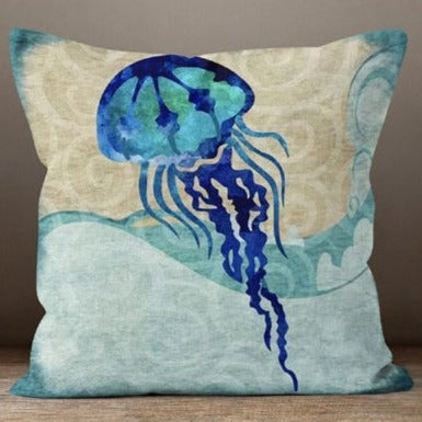 Ocean Sealife Set of 4 Pillow Covers