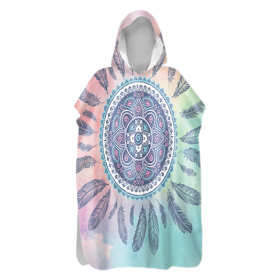 Kuta Beach Hooded Beach Poncho