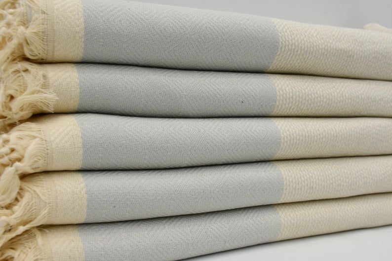 Light Gray Four Seasons Blanket