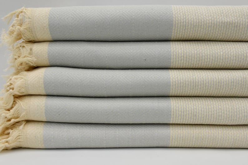 Light Gray Four Seasons Blanket