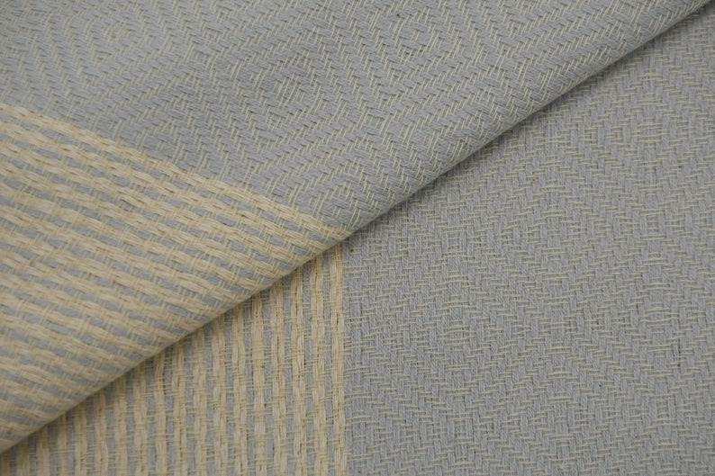 Light Gray Four Seasons Blanket