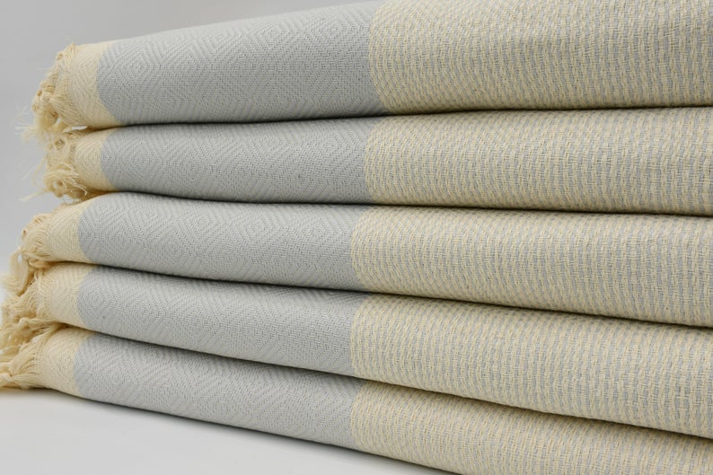 Light Gray Four Seasons Blanket