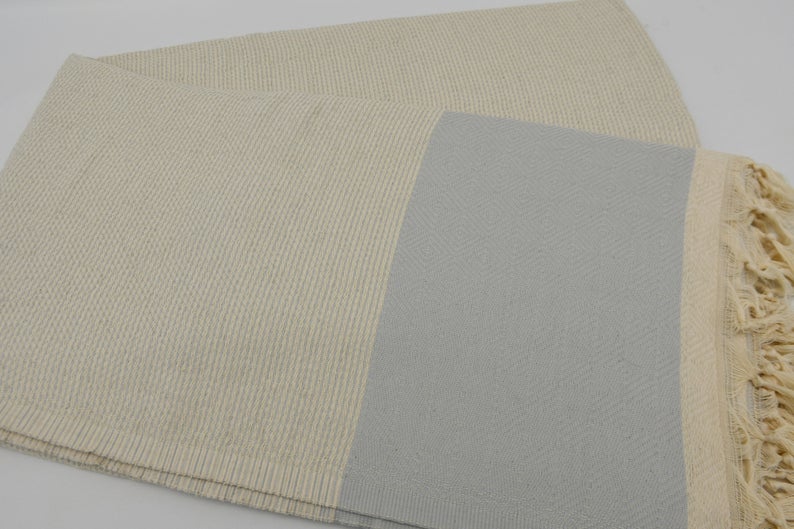 Light Gray Four Seasons Blanket
