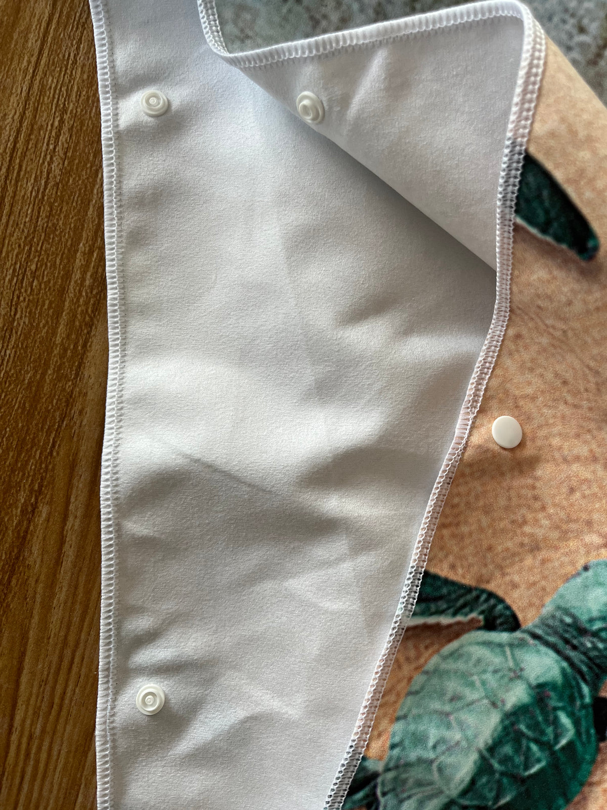 Lttle Sea Turtles Hooded Beach Poncho