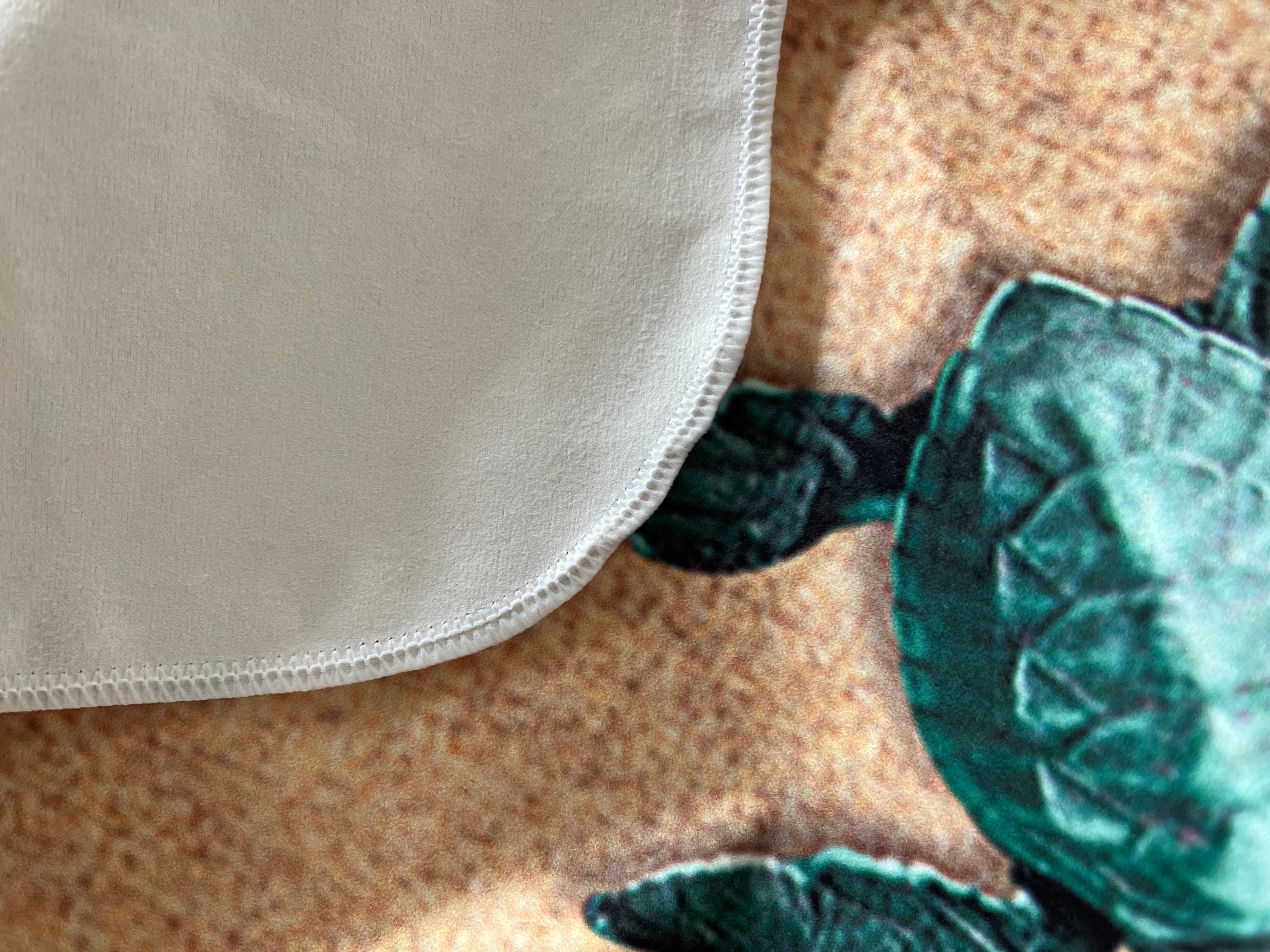 Lttle Sea Turtles Hooded Beach Poncho