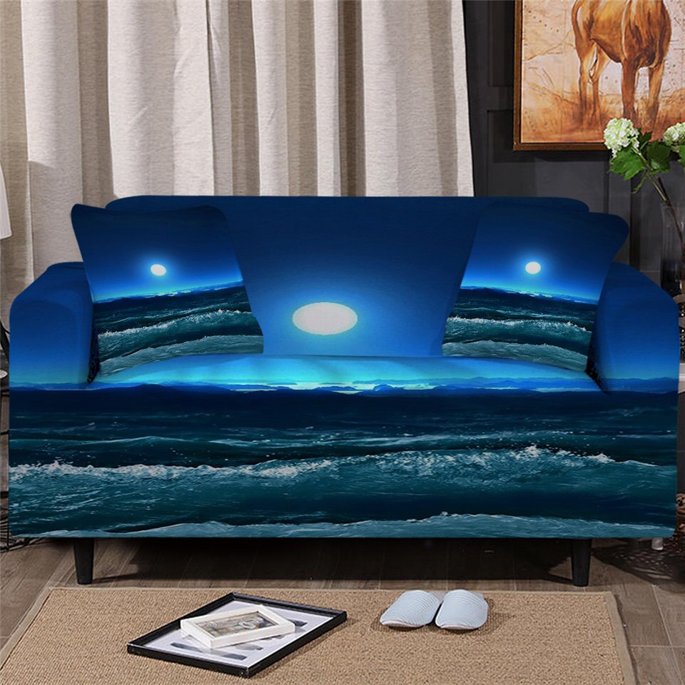 Moonlight Magic Couch Cover
