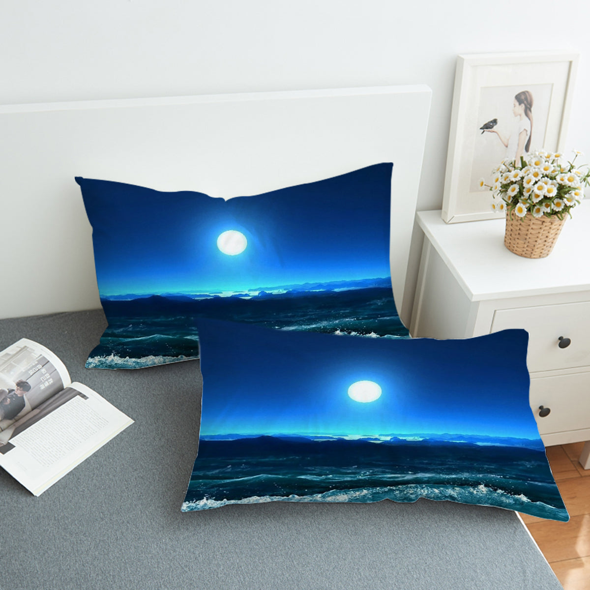 Moonlight Magic Comforter Set