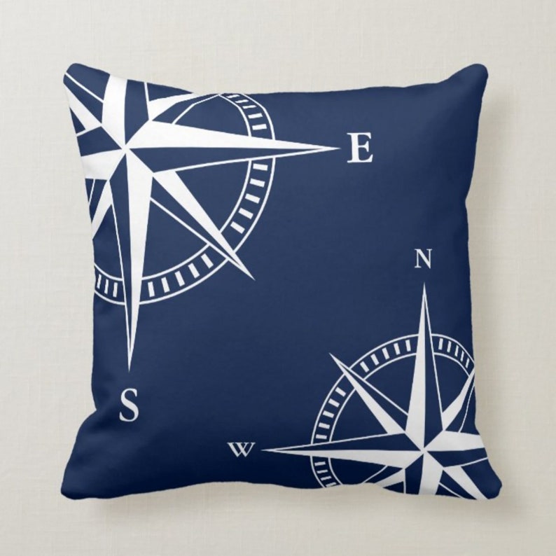 Navy Blue Set of 4 Pillow Covers