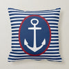 Navy Blue Set of 4 Pillow Covers