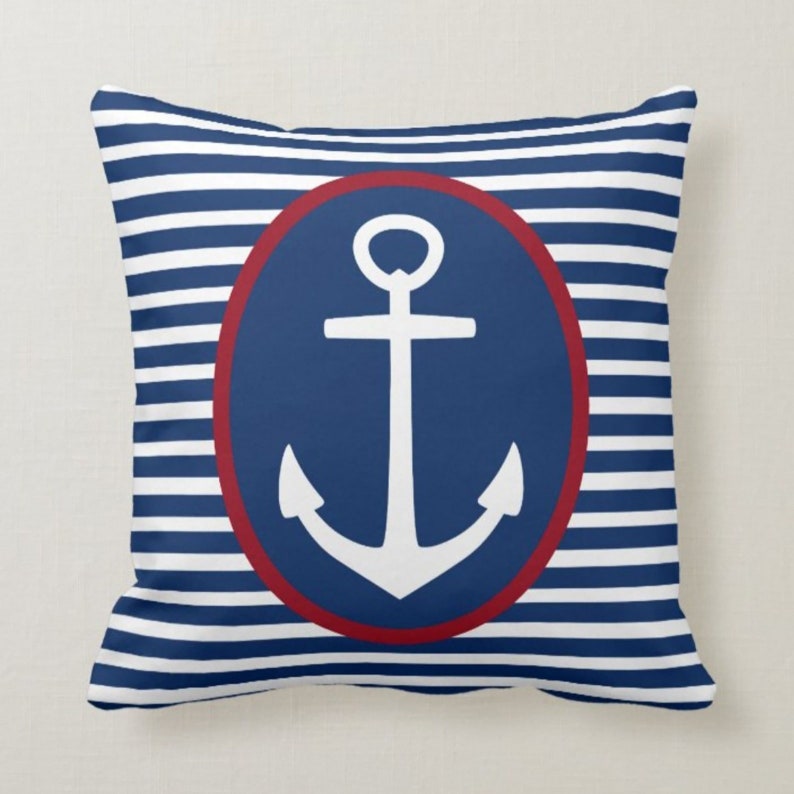 Navy Blue Set of 4 Pillow Covers