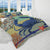 Crab Passion Reversible Bedcover Set