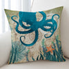 Octopus Love Couch Cover