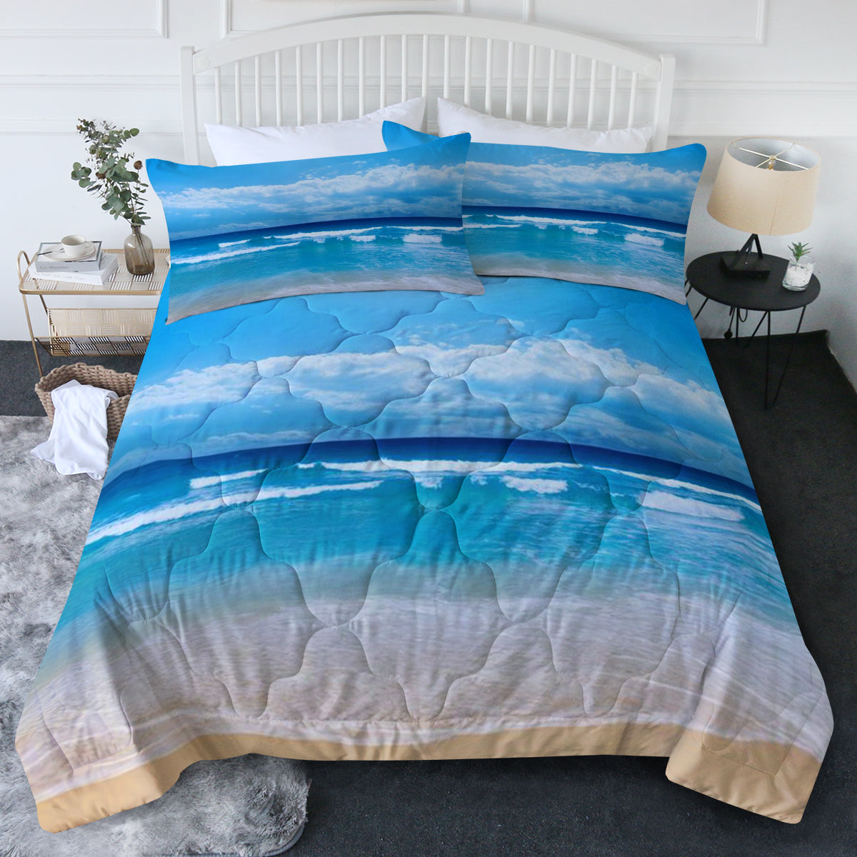 Peace of the Beach Comforter Set