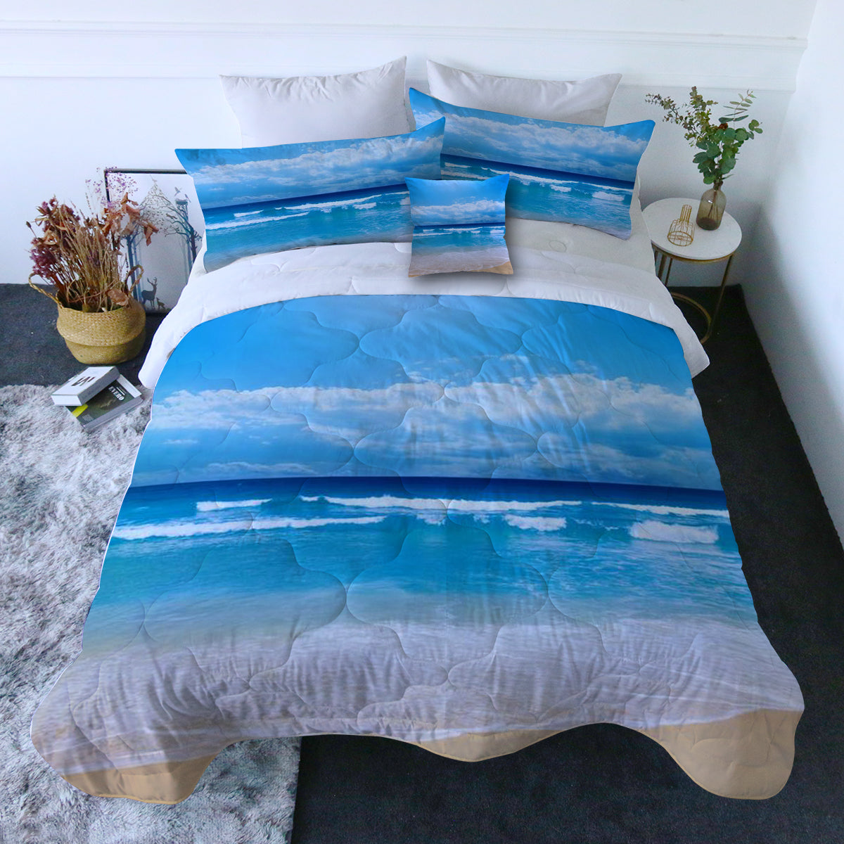 Peace of the Beach Quilt Set