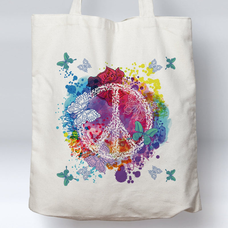 Peace on the Beach Tote