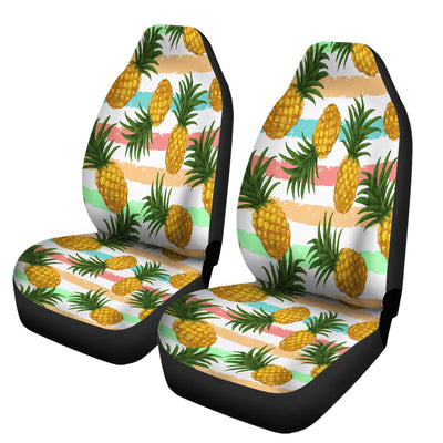 Pineapple Party Car Seat Cover