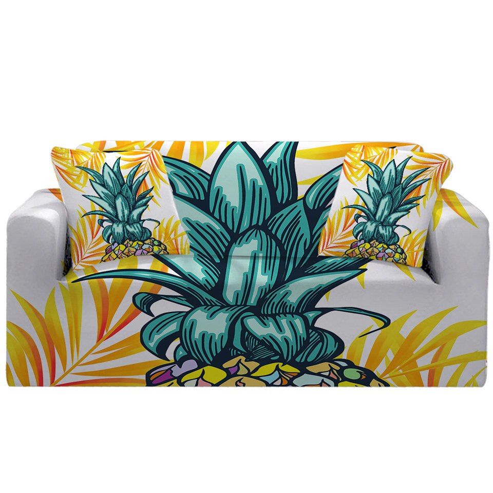 Pineapple Crown Couch Cover