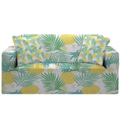 Pineapple Gold Couch Cover