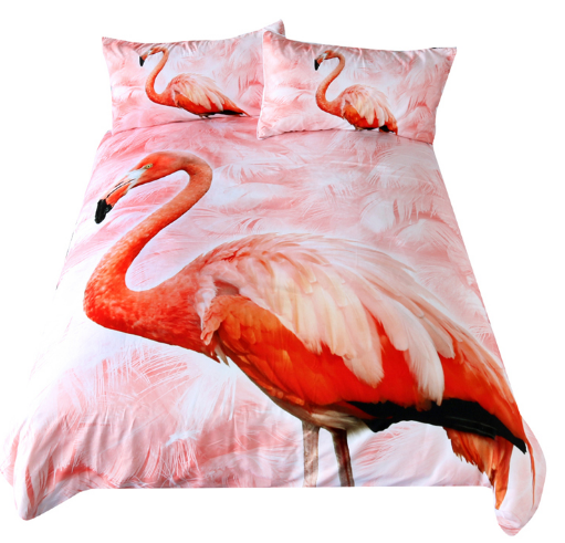 Shades of Pink Bedding Set