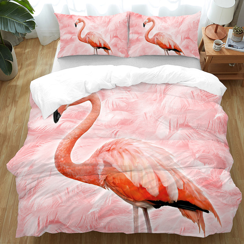 Shades of Pink Bedding Set