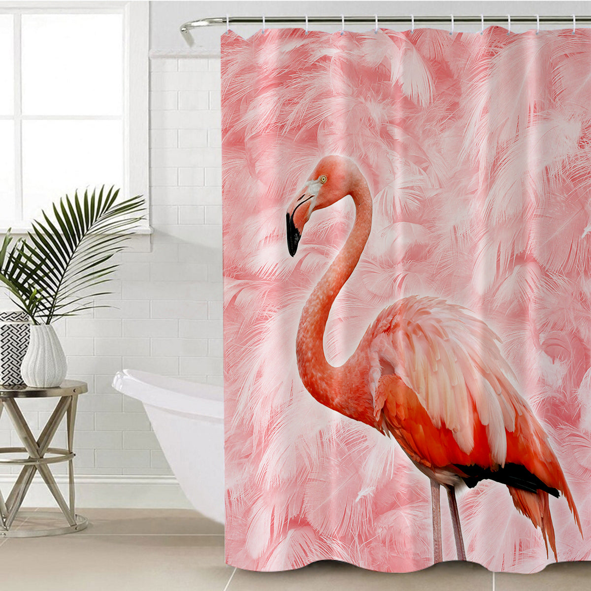 Shades of Pink Shower Curtain