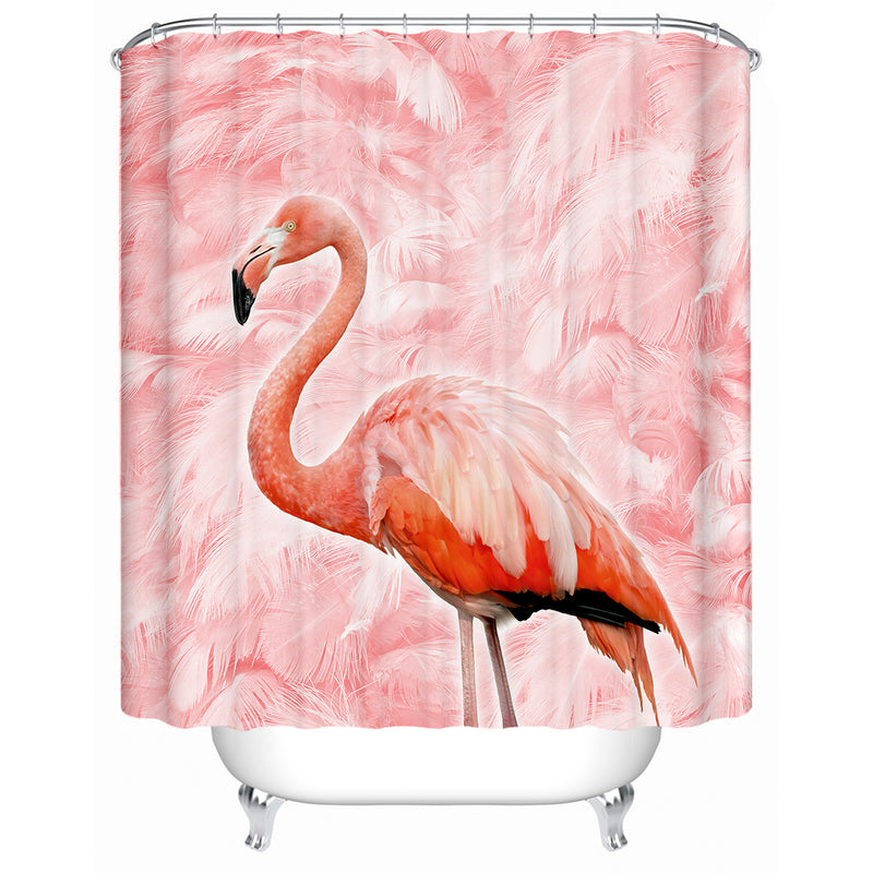 Shades of Pink Shower Curtain