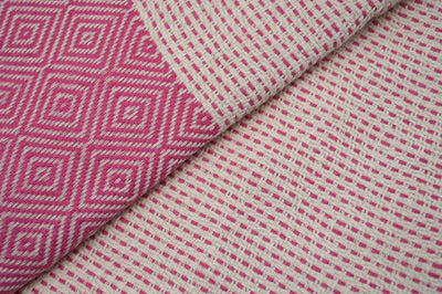 Pink Four Seasons Blanket