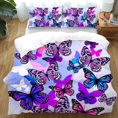 Purple Passion Bedding Set