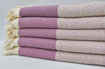 Purple Four Seasons Blanket