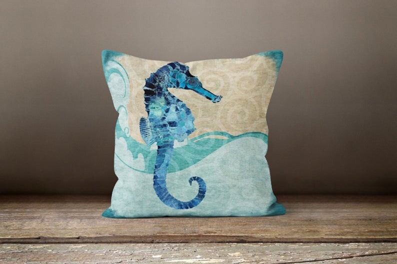 Ocean Sealife Set of 4 Pillow Covers