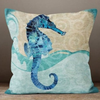Ocean Sealife Set of 4 Pillow Covers