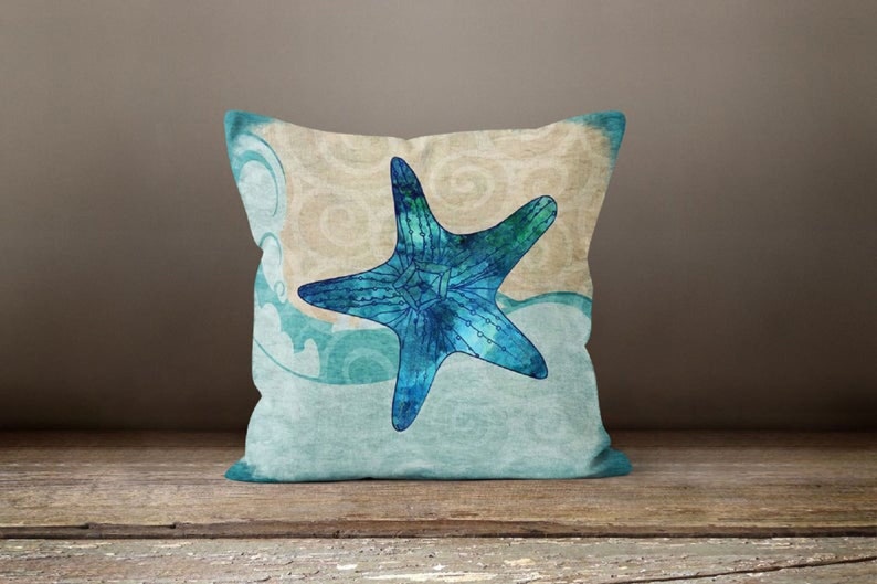 Ocean Sealife Set of 4 Pillow Covers