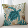 Sea Turtle Love Couch Cover