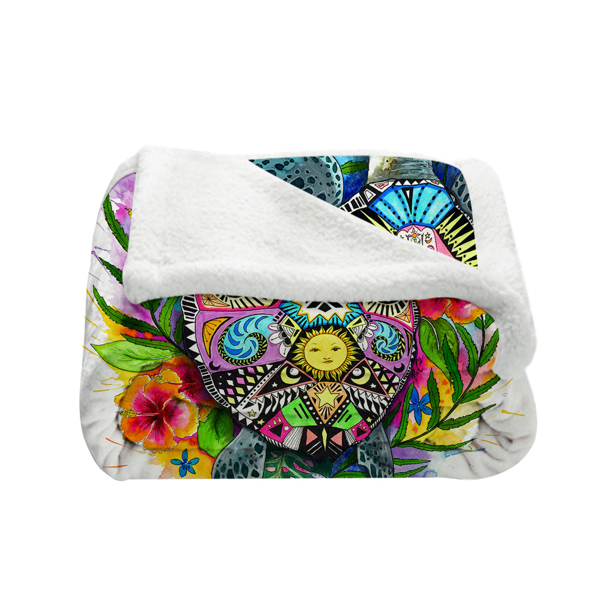 The Original Turtle Mystic Bedspread Blanket