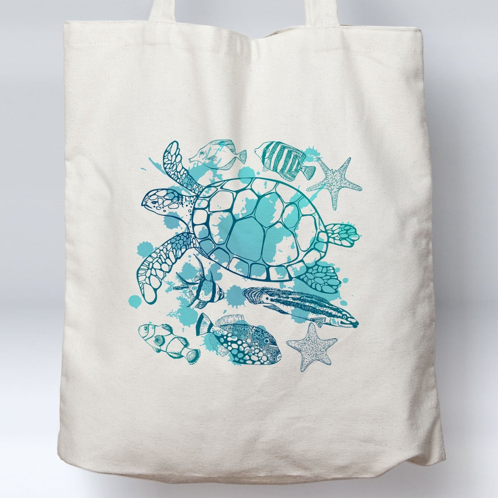 Sea Turtle Society Beach Tote