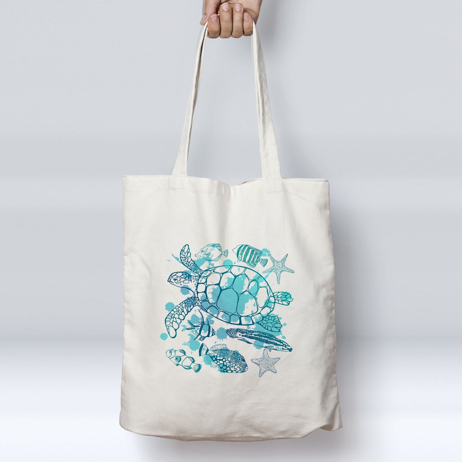 Sea Turtle Society Beach Tote