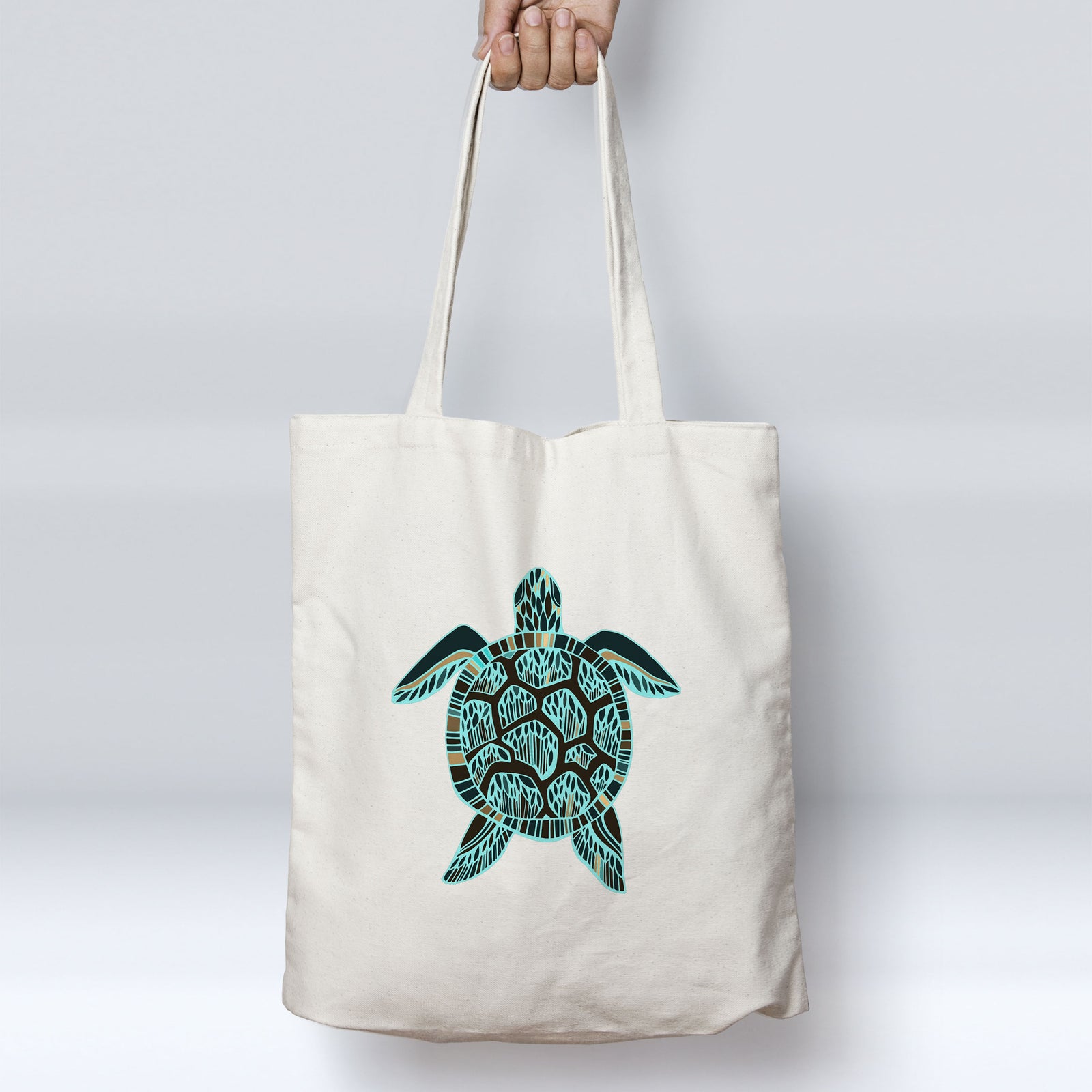Sea Turtle Voyage Beach Tote