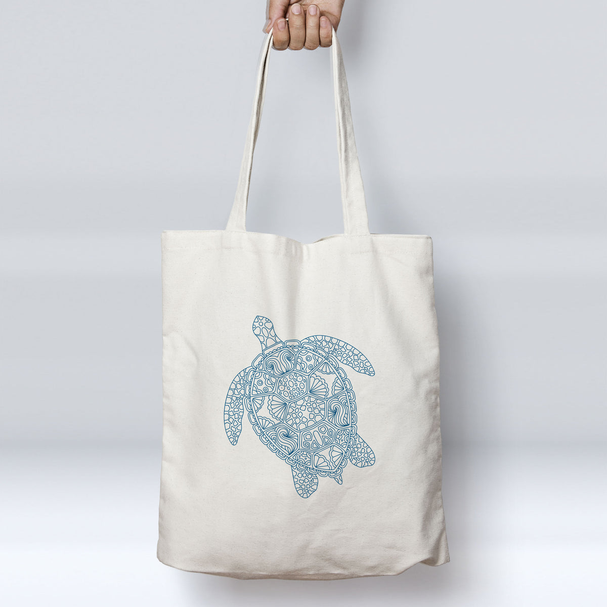 Sea Turtle Way Beach Tote