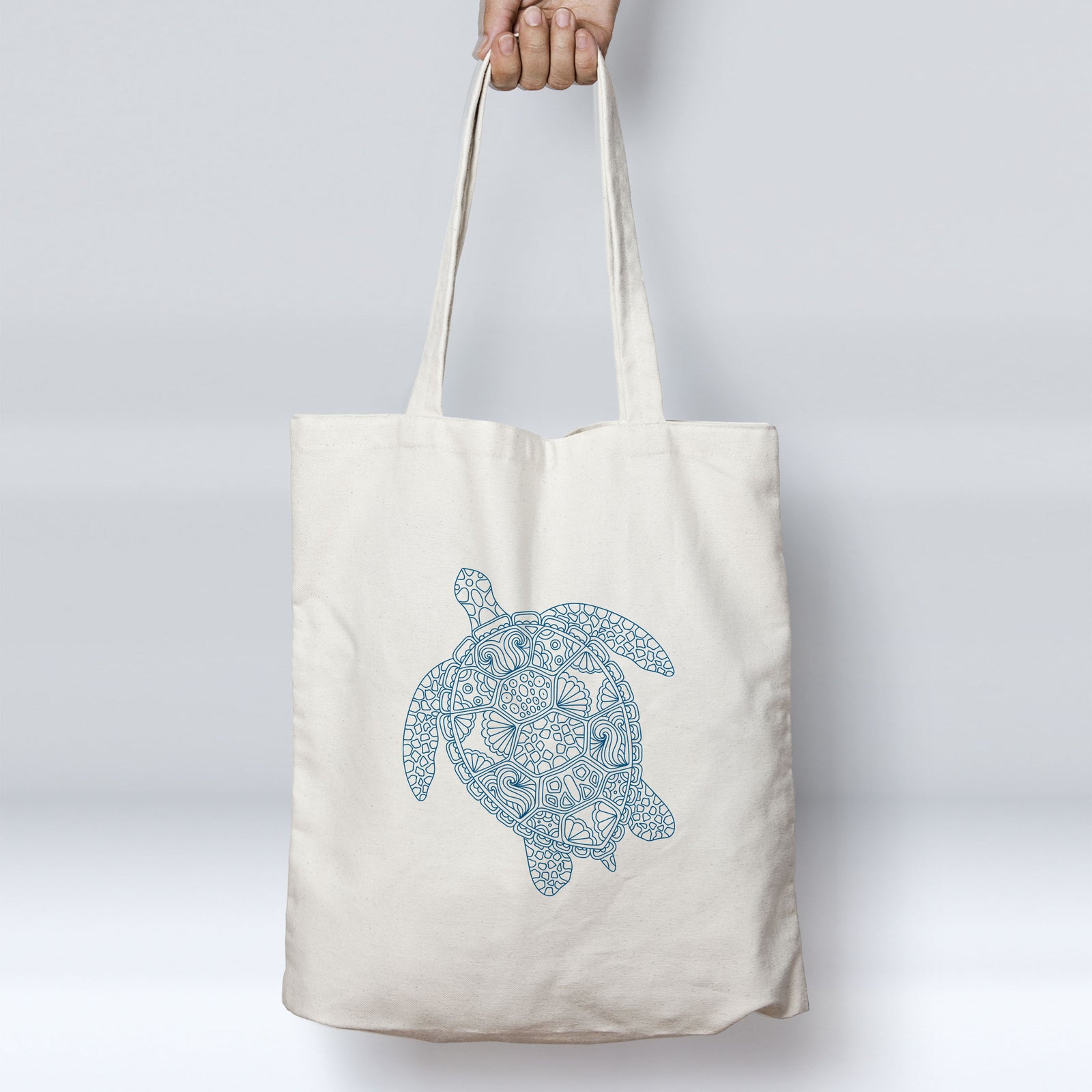 Sea Turtle Way Beach Tote