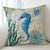 Seahorse Love Pillow Cover
