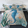 Seahorse Love Comforter Set