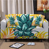 Pineapple Crown Couch Cover