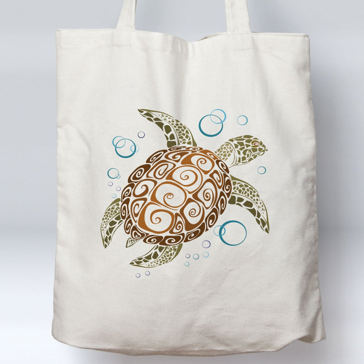 The Great Sea Turtle Beach Tote