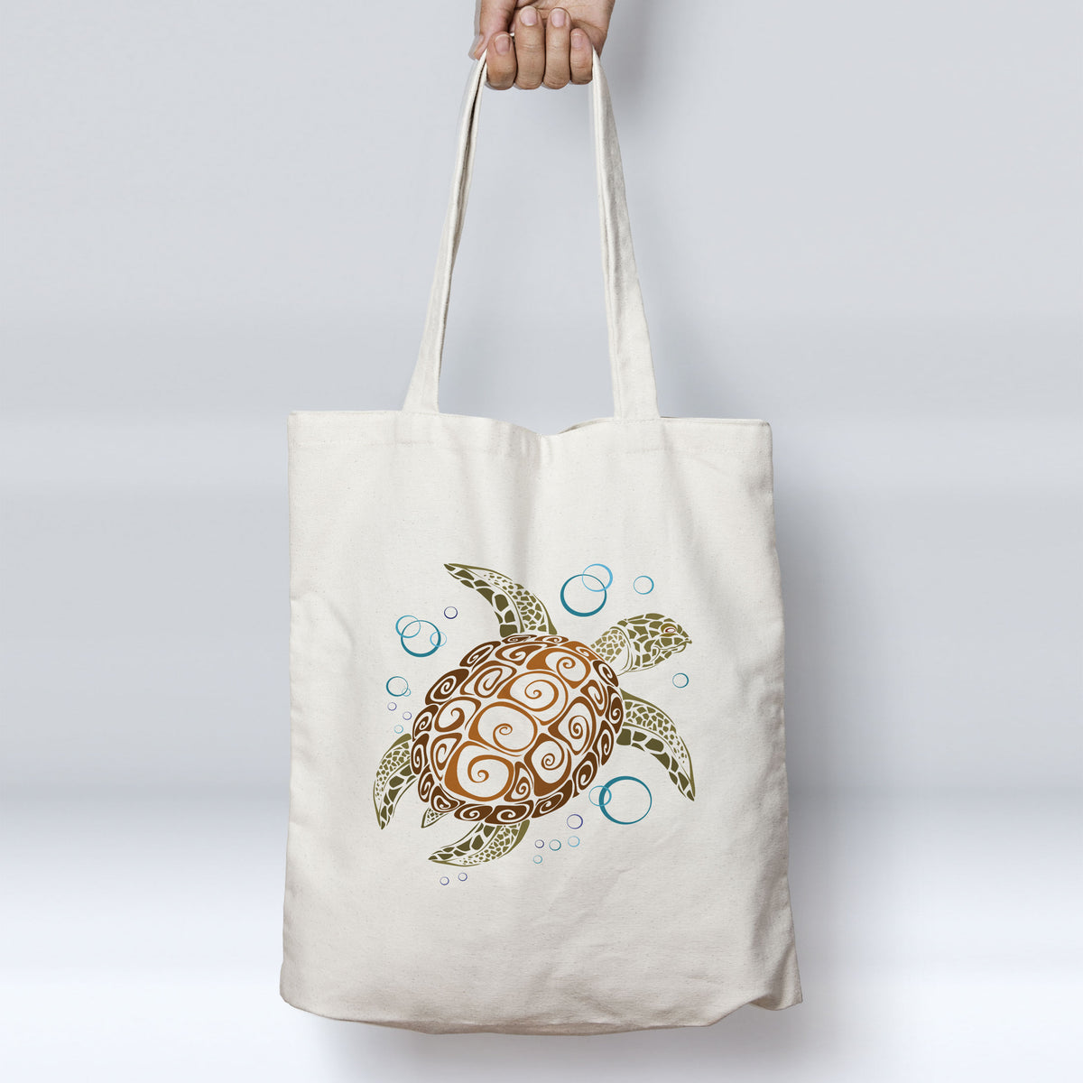 The Great Sea Turtle Beach Tote