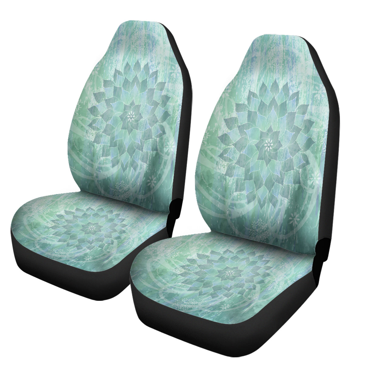 The Ocean Hues Car Seat Cover