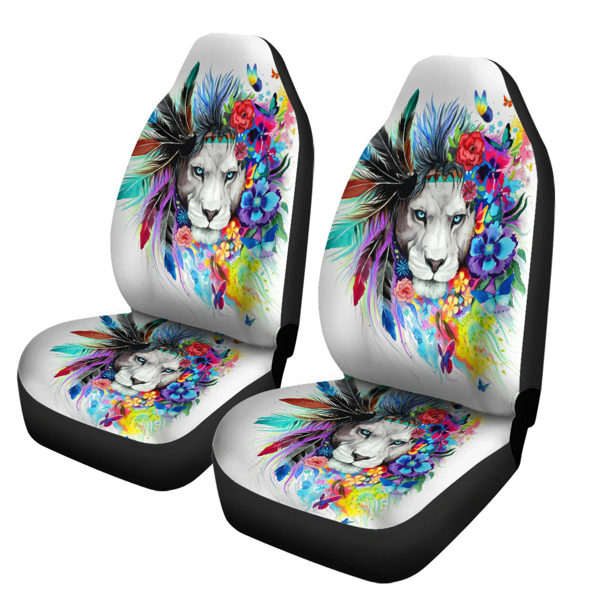 The Original Lion Vibes Car Seat Cover