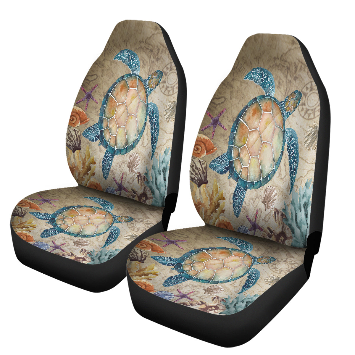 The Original Turtle Island Car Seat Cover