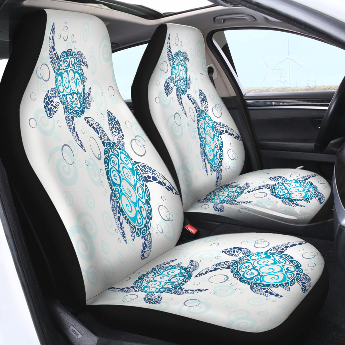 The Original Turtle Twist Car Seat Cover