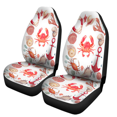 The Red Crab Car Seat Cover